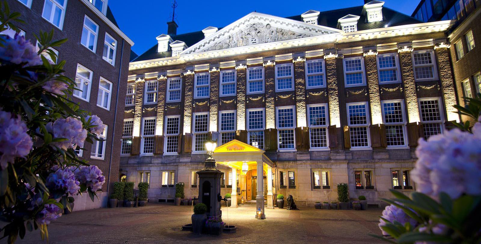 Image of Hotel Exterior Sofitel Legend The Grand Amsterdam, 1578, Member of Historic Hotels Worldwide, in Amsterdam, Netherlands, Overview Video
