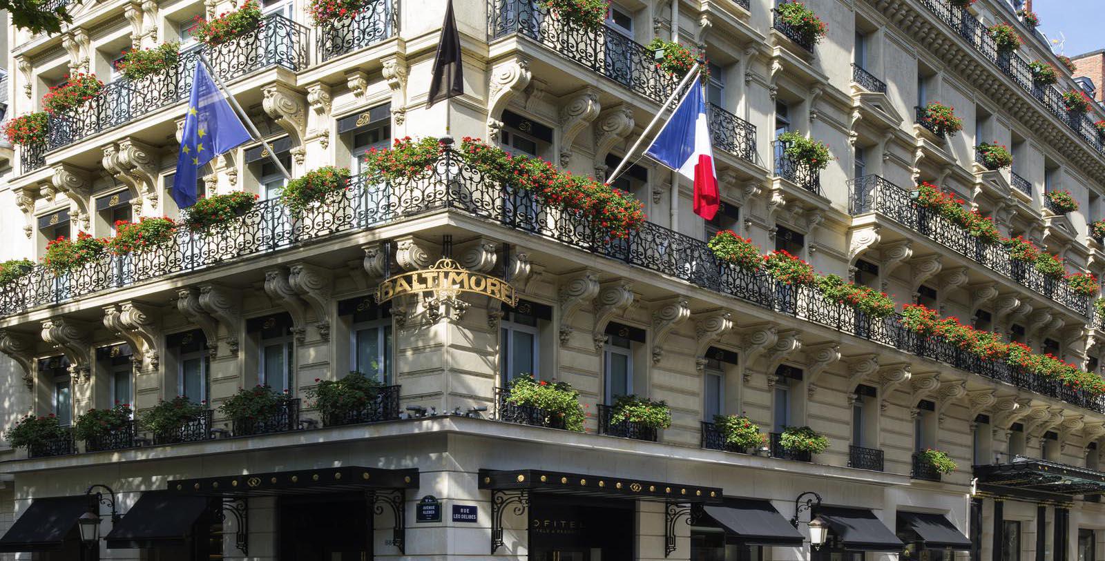 Image of Hotel Exterior Sofitel Paris Baltimore Tour Eiffel, 1892, Member of Historic Hotels Worldwide, in Paris, France, Overview Video