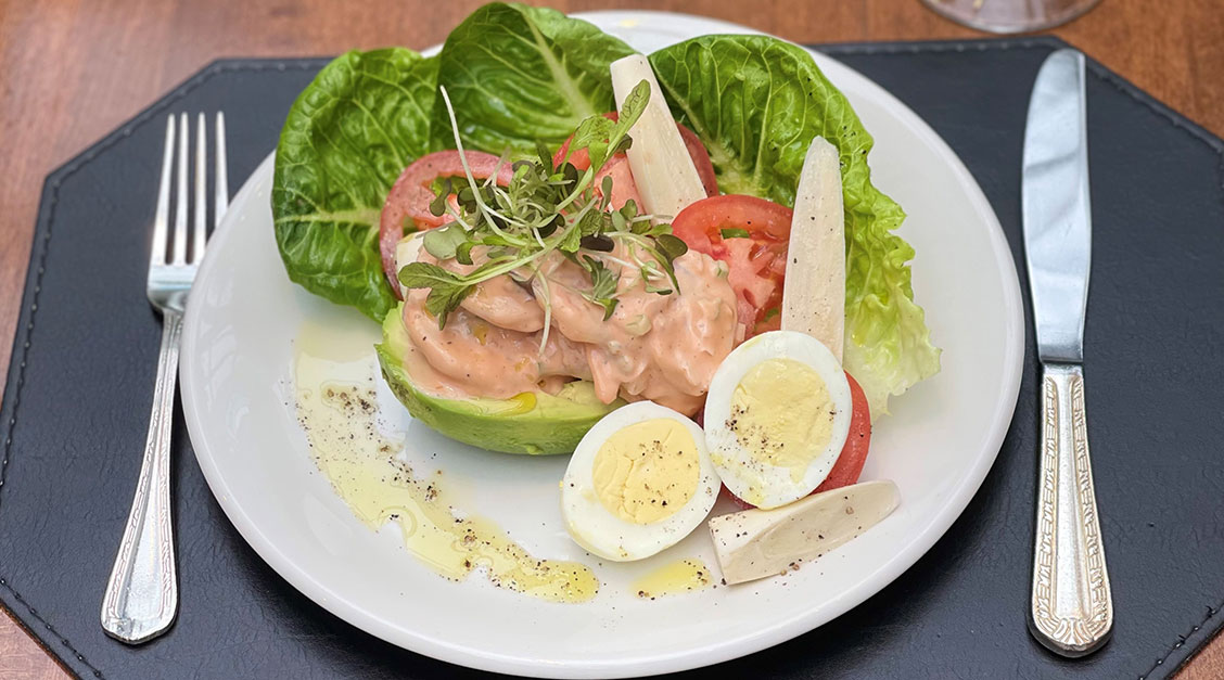 The Broadmoor's Shrimp Salad Louis