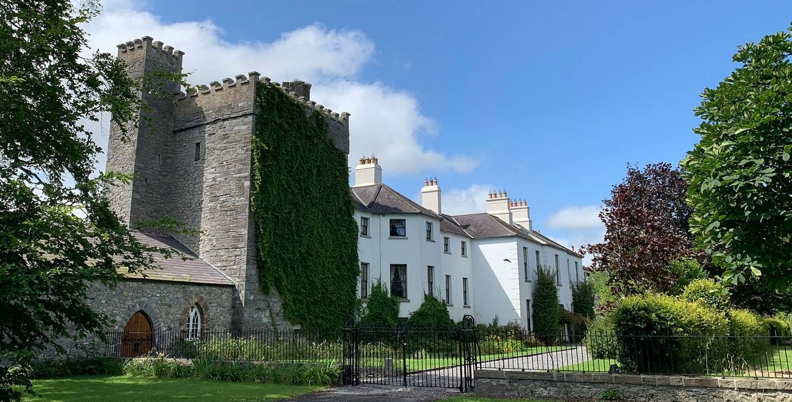 Image of hotel exterior Barberstown Castle, 1288, Member of Historic Hotels Worldwide, in Straffan, Ireland, Overview Video