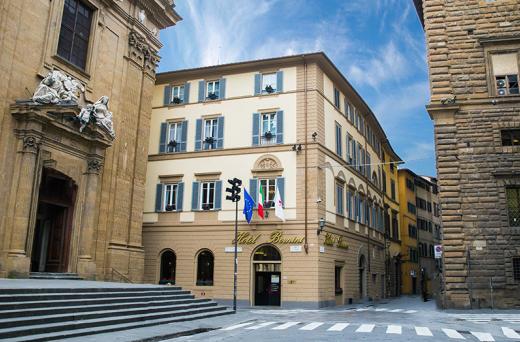 Image of hotel exterior Bernini Palace Hotel, 1500, Member of Historic Hotels Worldwide, in Florence, Italy, Overview Video