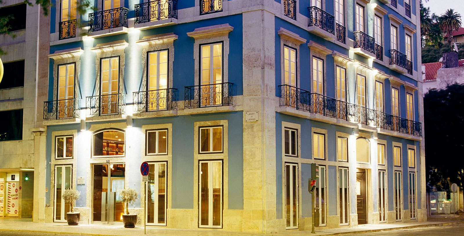Image of the exterior of Heritage Avenida Liberdade, 18th Century, a member of Historic Hotels Worldwide in Lisbon, Portugal