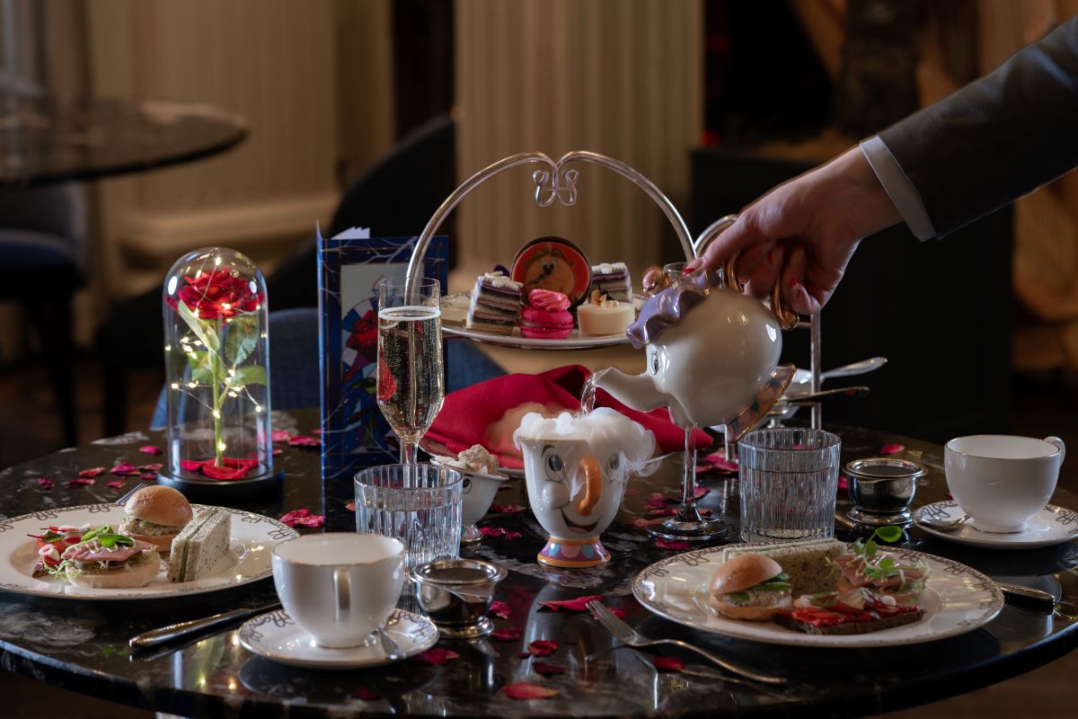 Afternoon Tea at The Waldorf Hilton, London