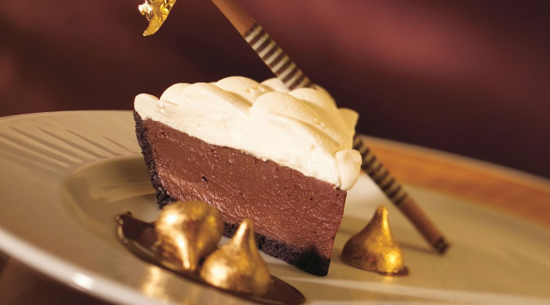 The Hotel Hershey's Chocolate Cream Pie