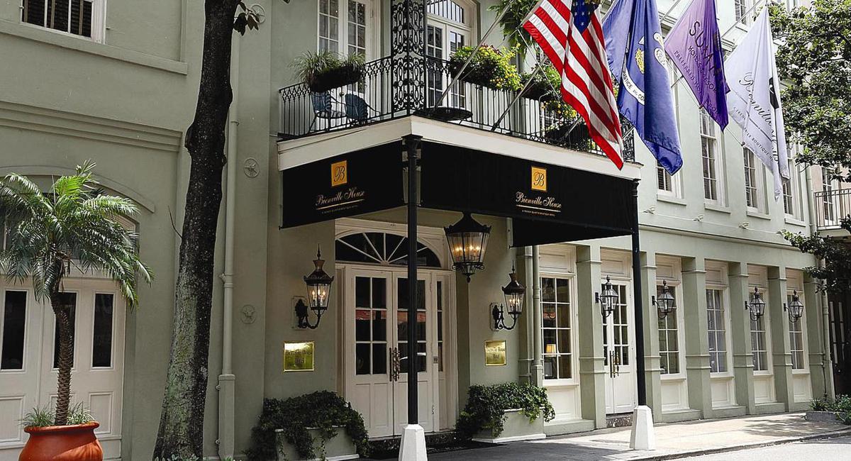 Image of hotel exterior and entryway at Bienville House, 1835, Member of Historic Hotels of America, in New Orleans, Louisiana, Overview Video