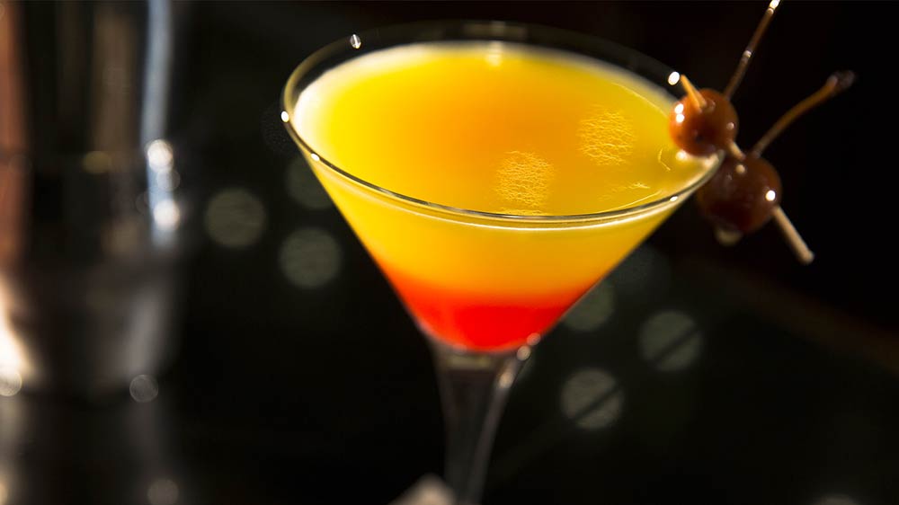 The Yellow Rose Martini