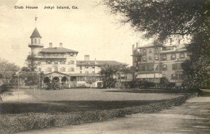 Clubhouse of Jekyll Island Club