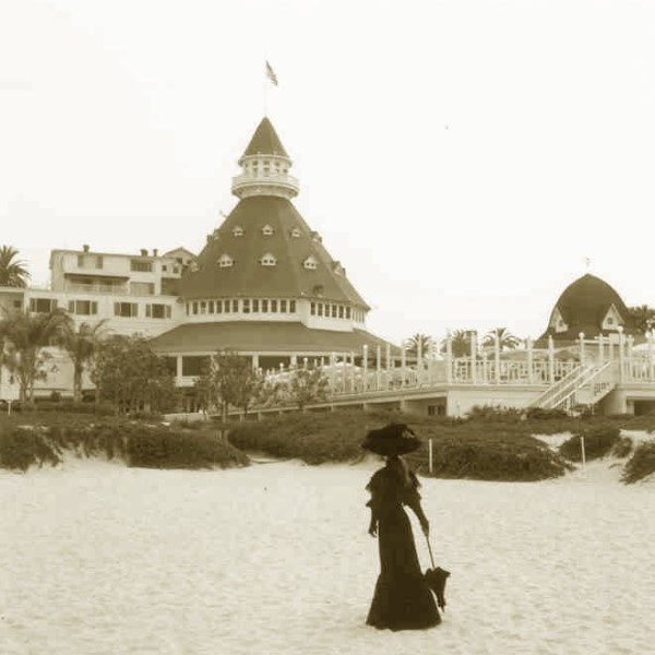 Image of Hotel del Coronado for Historic Hotels of America’s 2021 Most Haunted List