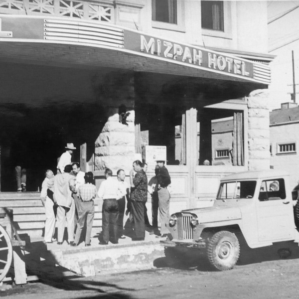 Image of Mizpah Hotel for Historic Hotels of America’s 2021 Most Haunted List
