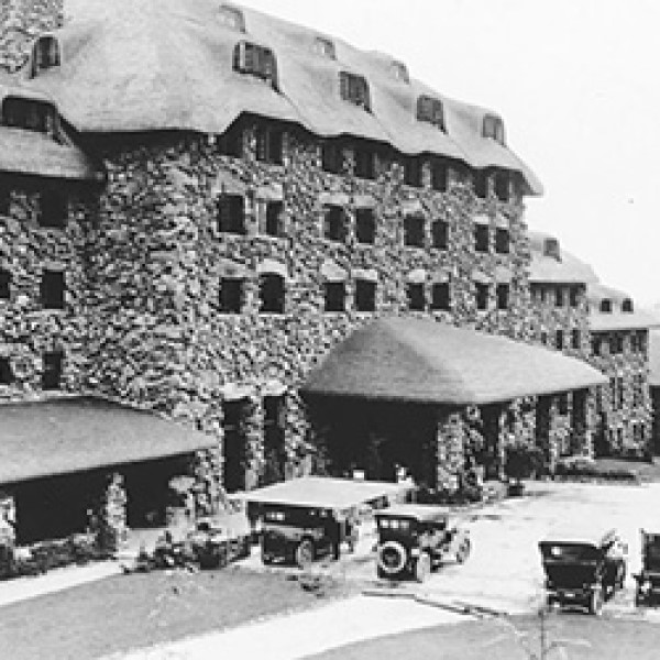 Image of The Omni Grove Park Inn for Historic Hotels of America’s 2021 Most Haunted List
