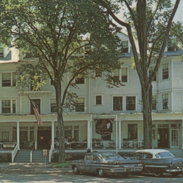 Image of the Red Lion Inn for Historic Hotels of America’s 2021 Most Haunted List