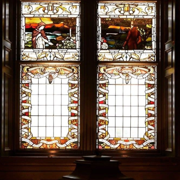 What Does the Color in Your Stained Glass Window Represent? - Cumberland Stained  Glass