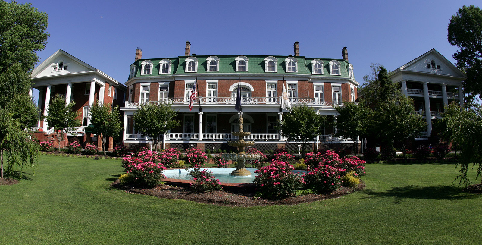 Image of Hotel Exterior The Martha Washington Hotel & Spa, 1832, Member of Historic Hotels of America, in Abingdon, Virginia, Overview Video
