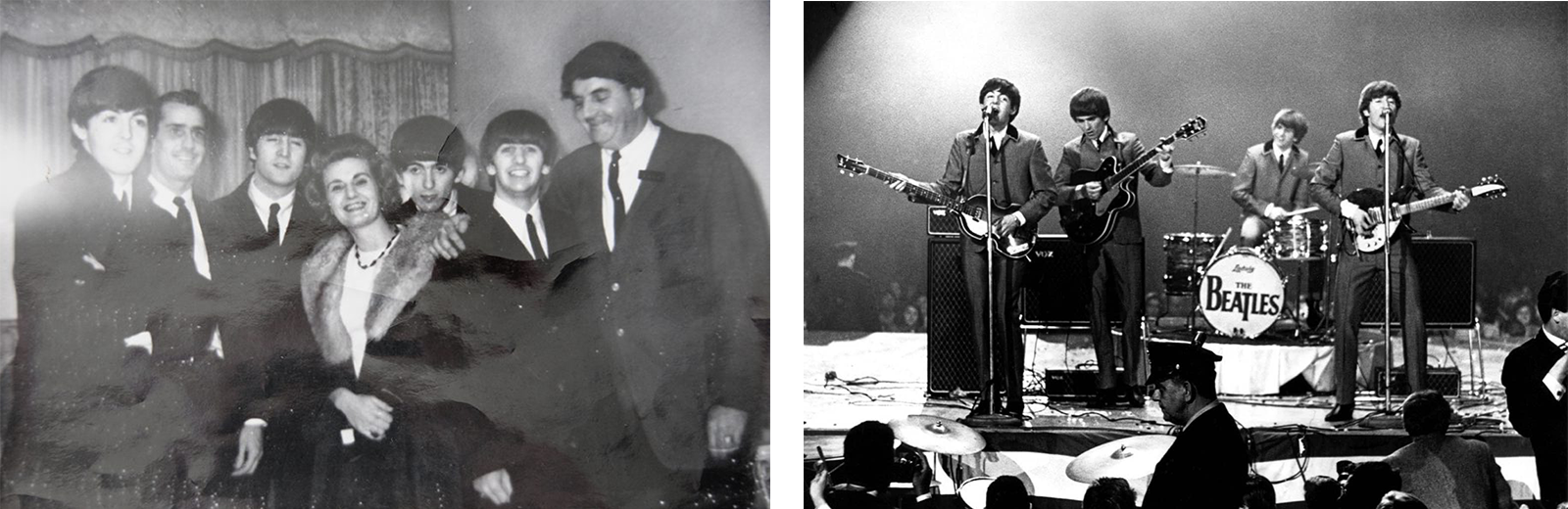 Beatles at The Shoreham and at the Coliseum