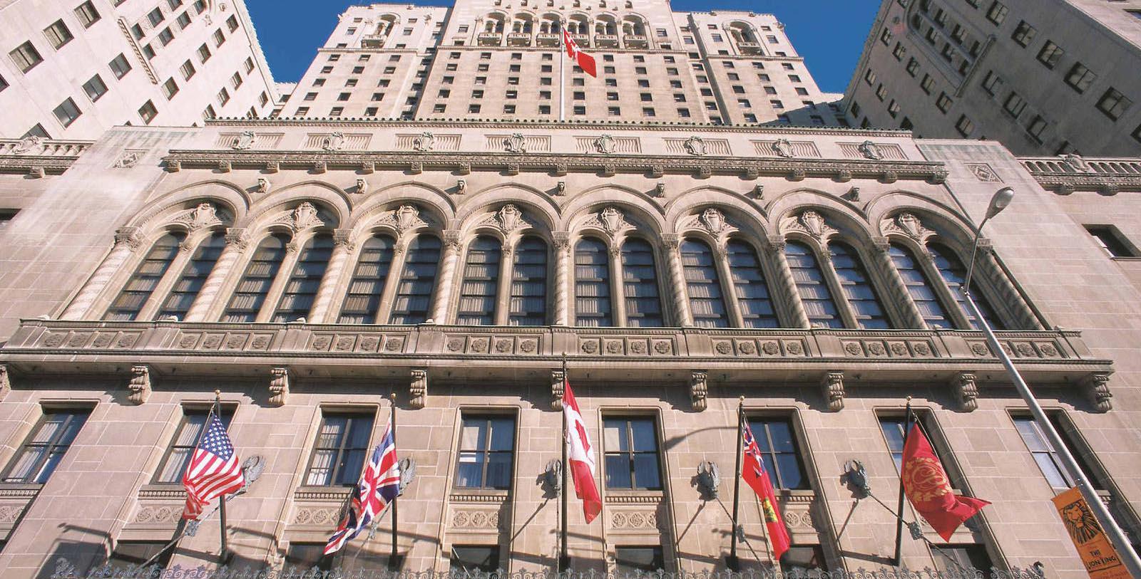 Image of Hotel Exterior Fairmont Royal York, 1929, Member of Historic Hotels Worldwide in Toronto, Canada, Overview Video