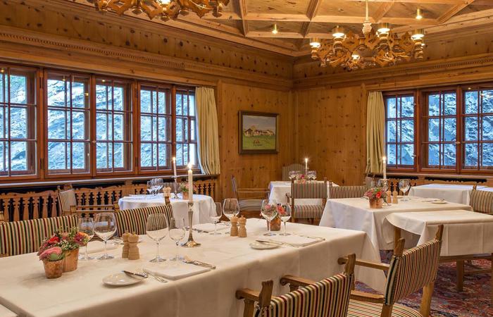 Culinary Heritage at Hotel Waldhaus Sils