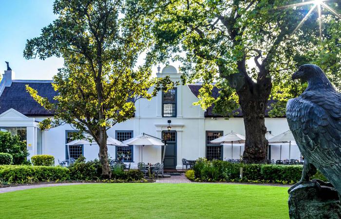 History Mystery featuring Erinvale Estate Hotel & Spa (1917) in Cape Town, South Africa
