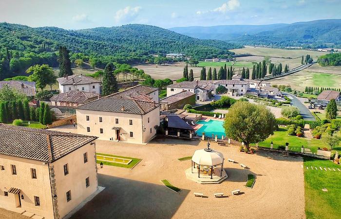 History Mystery featuring La Bagnaia Golf & Spa Resort Siena, Curio Collection by Hilton