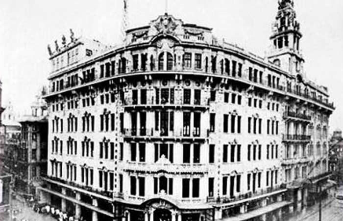History Mystery featuring Yangtze Boutique Hotel (1933) located in Shanghai, China