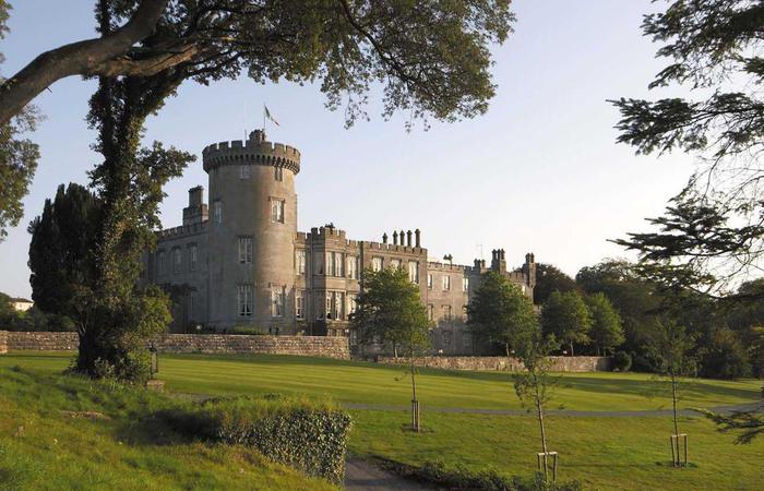 History Mystery featuring Dromoland Castle Hotel (1014) in County Clare, Ireland